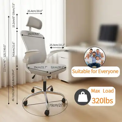 Ergonomic chair T901, View more