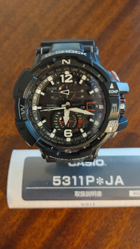 Casio G-Shock watch. GW-A1100