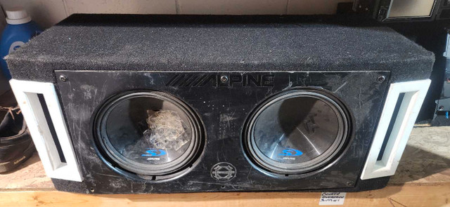 Used Car Audio Subwoofers, Amplifiers in Stereo Systems & Home Theatre in Thunder Bay - Image 2