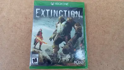 Jeu video Extinction Xbox One Video Game Brand New, View more