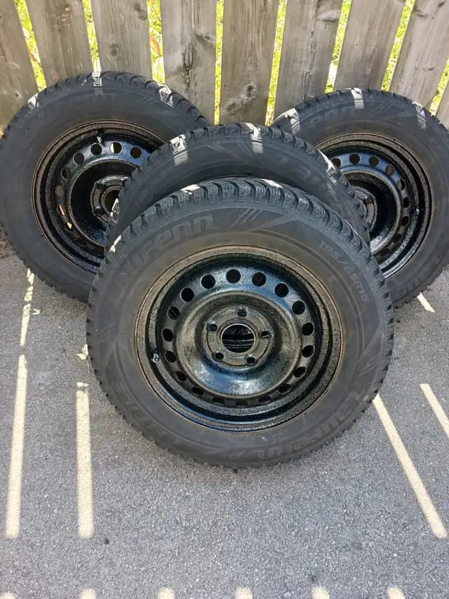 15" snow tires for sale. in Tires & Rims in Hamilton - Image 6