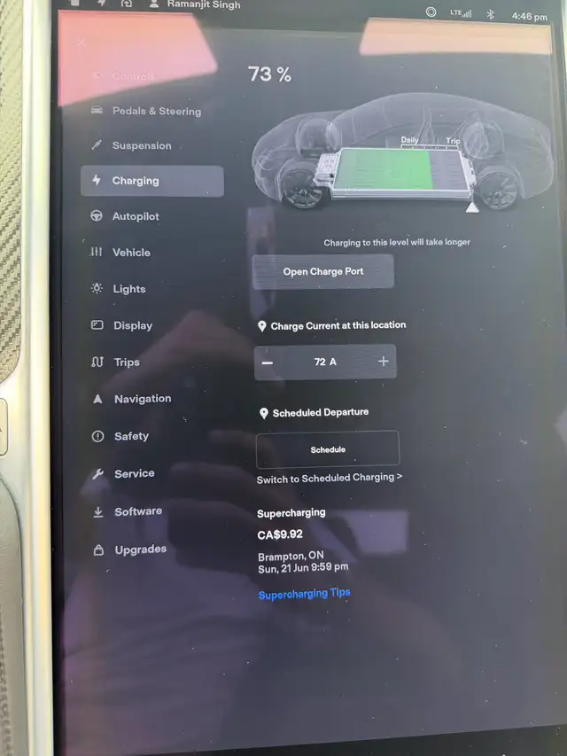 2017 Tesla Model S 100D – 143,000 km – Clean Title in Cars & Trucks in Mississauga / Peel Region - Image 11