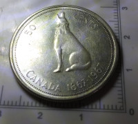 1967 - 50 cents - Canada