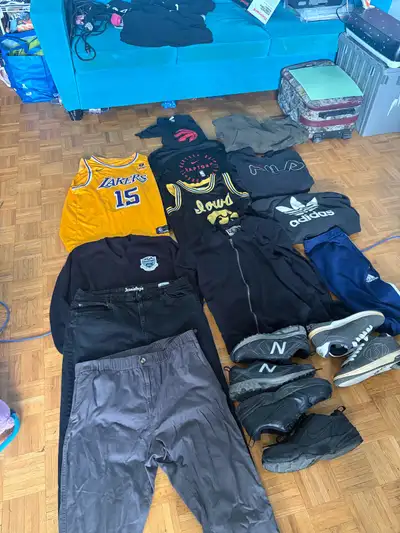 Men’s clothes and shoes, View more
