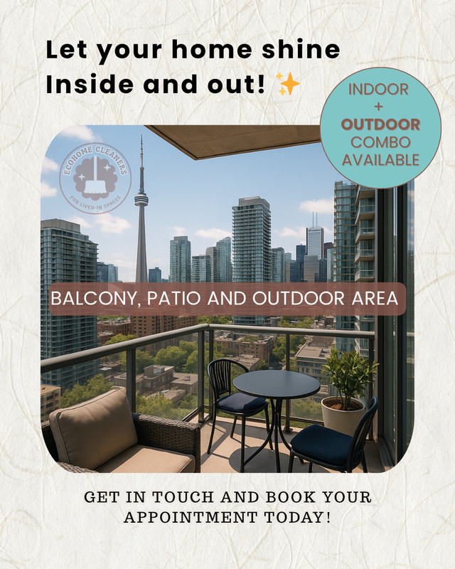 HOME CLEANING - Same-day and Next-day Bookings Available - City of Toronto in Cleaners & Cleaning in City of Toronto