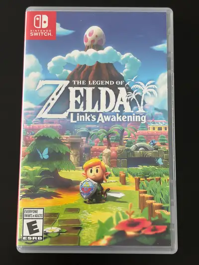 The Legend of Zelda: Link’s Awakening for Nintendo Switch, View more
