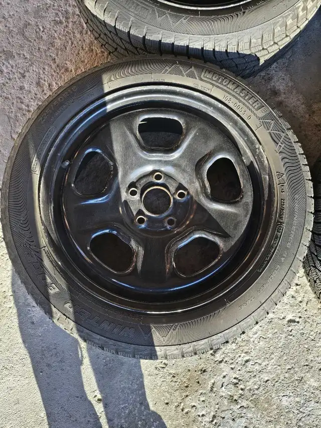 Winter Tires + Steel Wheels - Motomaster Winter Edge in Tires & Rims in Oshawa / Durham Region - Image 6