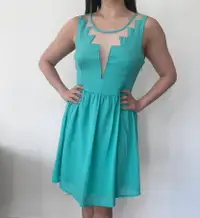Lulu's Turquoise Dress
