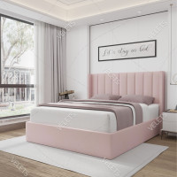Bed with Headboard Queen size | King size storage