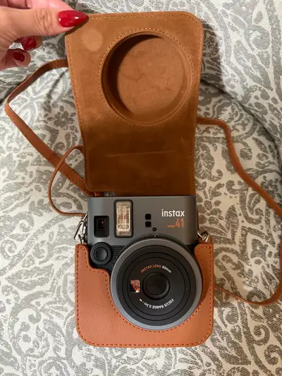fujifilm instax mini41 with case, View more