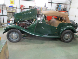 1953 MG T-Series neuf