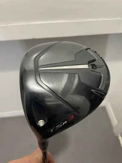 Titleist TSR3 LH Left Driver 10*, View more