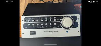 SPL SMC studio monitor controller, View more