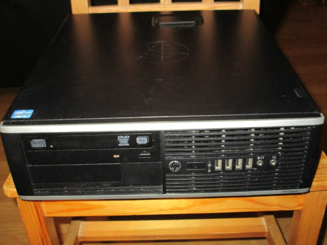 HP Compaq Pro 6300 SFF (i3-3220, 8GB, 500GB, Win 10 Pro) in Desktop Computers in City of Halifax