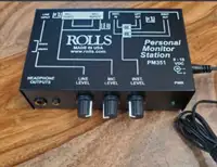 Rolls PM351 Personal Monitor Station