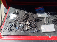 Assorted bike parts for sale