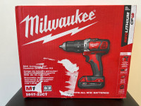 M18 Milwaukee Compact Hammer Drill
