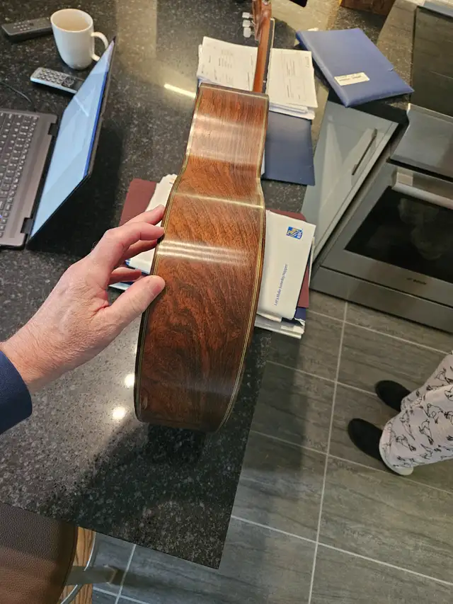 James M Norris hand made Classical guitar in Guitars in Peterborough - Image 4