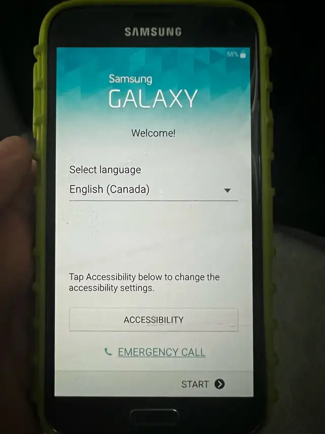 Samsung Galaxy S5 no charger in Cell Phones in Oshawa / Durham Region - Image 3