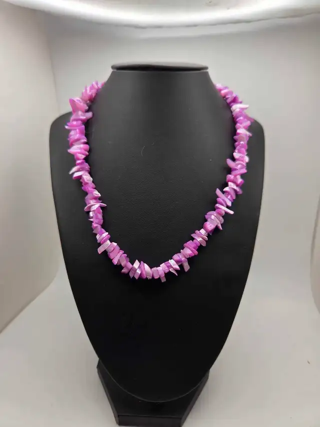 Purple Shell Necklace63008306595073121