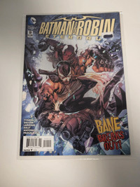Batman & Robin Eternal #9 Bane Breaks Out!