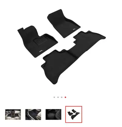 Selling used BMW X5 3d maxpider mats that came off my 2019 X5. Should fit newer than 2019 also. Sold...