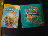  New Ripleys books or Muppets 