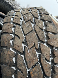 Toyo 35” Open Country AT II - 295/65R20- off-road tires