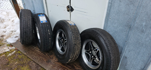 Brand new rims and tires in Tires & Rims in Vernon - Image 3