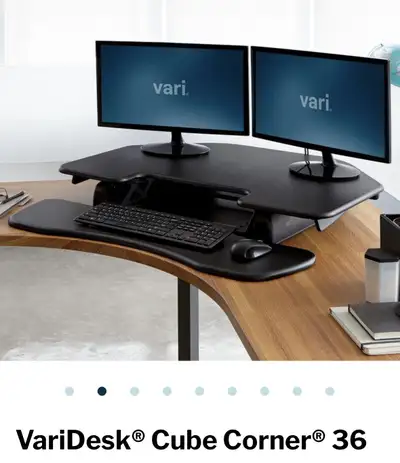 Sit-to-Stand Desk – Excellent Condition – $400, View more