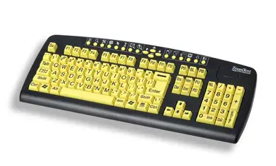 ZoomText Large Print Keyboard, View more