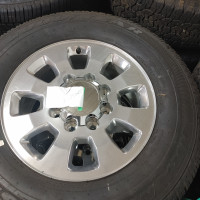 Chev /GMC  8bolt on 180MM  wheels and tires.  New