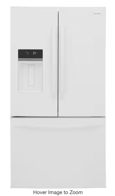 Frigidaire FRFS2823AW Refrigerator Deal – Like New, View more