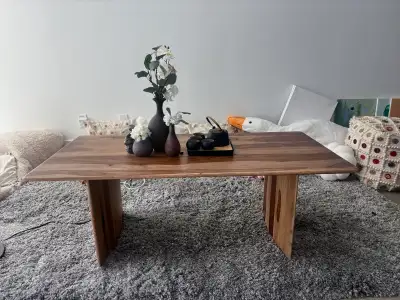 Teak Wood Coffee Table, View more