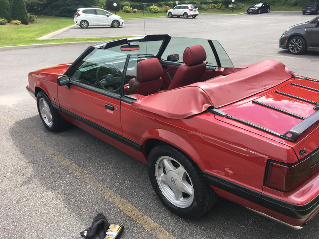 1989 Mustang Lx Convertible in Classic Cars in Ottawa - Image 2