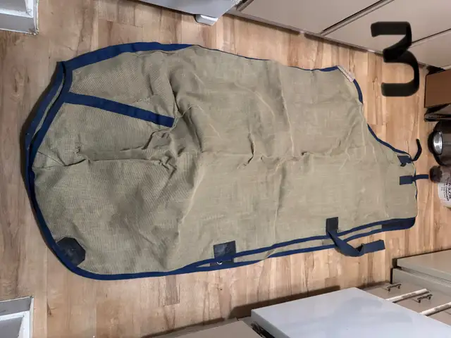horse fly sheets and fly masks for sale in Equestrian & Livestock Accessories in Penticton - Image 2