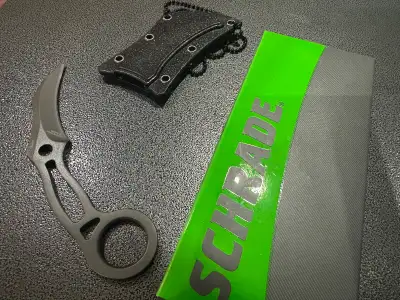 Shrade SCH111 Karambit Blade, View more