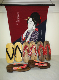JAPANESE Sandals