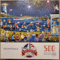 Jigsaw Puzzles For Sale - 500 Pieces.