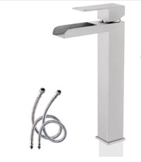 Brand New Bathroom Vessel Waterfall Faucet For Sale