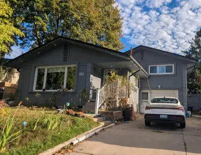 Offering one bed room in a 2 Bed, 1 and half wash rooms basement unit for rent from Nov1st Rent is i...