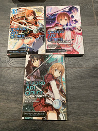 Sword Art Online Progressive, Vol.1- 3 (manga)