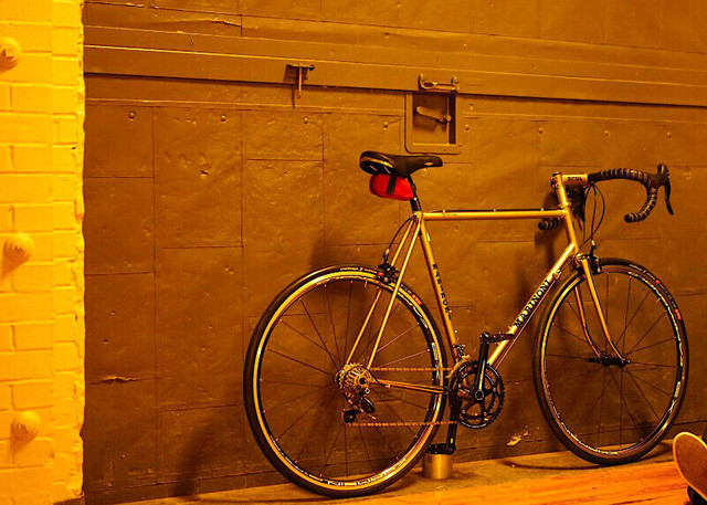 Marinoni Bicycle Italian Racer in Road in Ottawa