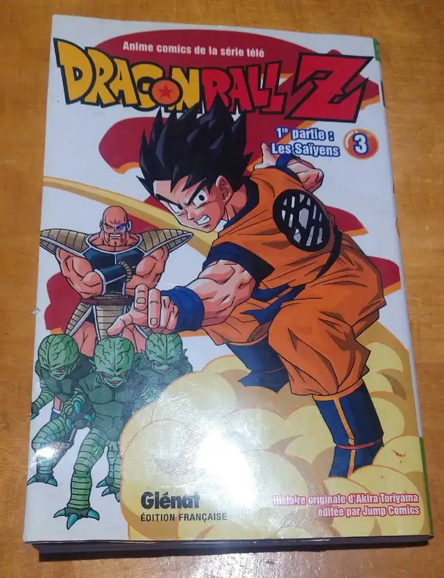 Dragon Ball Z Book