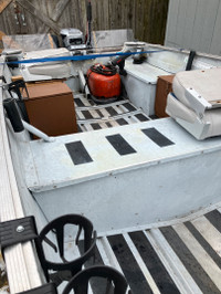 14ft Springbok Fisherman boat & 15Hp Motor
