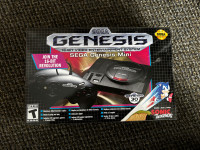 Sega Genesis mini retro console