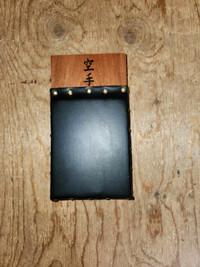 Planche de Makiwara en Bois/ Wooden Makiwara Board