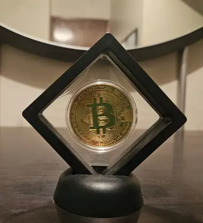 Bitcoin Display for room CONDITION: NEW ASKING: $10 * If you have any questions call, text or email...