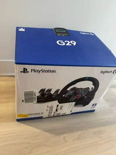 G29 Logitech PS5/PC, View more