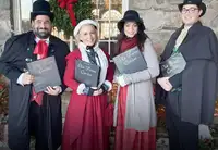 Christmas carolers in Calgary - for all occasions!